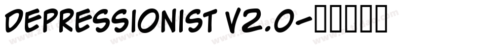 Depressionist v2.0字体转换